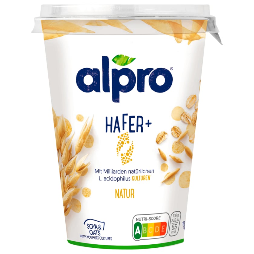 Alpro Soja-Joghurtalternative Hafer+ Natur 400g